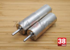China High Torque 12 Volt DC Gear Motor , Small Transmission Gearbox factory