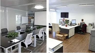 EPS Panel Prefab Container House Light Weight Structure Galvanized Steel