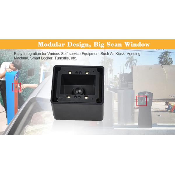 RD4500L Long Distance Barcode Scanner Module For Parking Lot