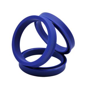 China Excellent Adhesion FKM Rubber V Ring Silicone Rubber Seal Ring Anti Dust Sealing Ring factory