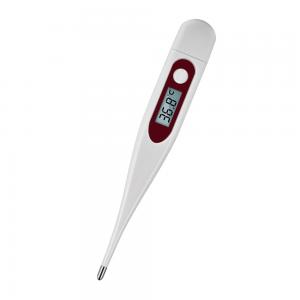 China Oral Armpit Waterproof Digital Thermometer , Plastic Clinical Forehead Thermometer factory