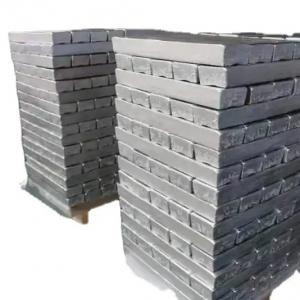 China Pure Metal Magnesium Ingots Mg99.96 Mg99.95 Mg99.90 Mg99.80 factory