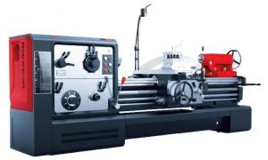 China Conventional Manual Lathe Machine 1600 R/Min Universal Lathe Tool on sale