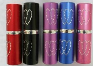 China Silver Stamping Aluminum Fragrance Sprayer Pump / Perfume Bottle Atomizer AM-CGB on sale