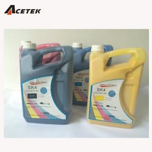 China Flex Banner Printing Solvent Based Ink For Spt 510 35pl Head factory