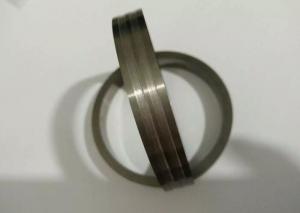 China 100% Virgin Raw Material Tungsten Carbide Rings Wear Resistance For Machinery Industry on sale