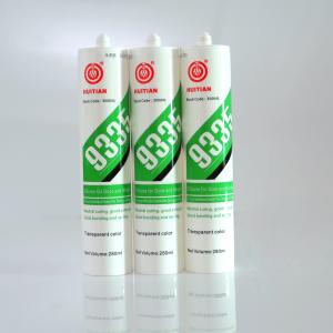 China Weatherproof Neutral Silicone Sealant Industrial Adhesive Glue For Doors And Windows 300ml factory