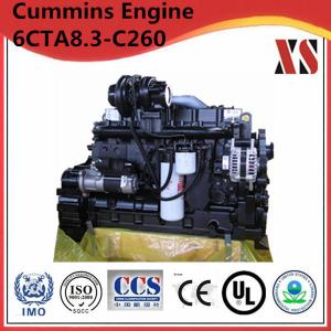China New Cummins 6CTA8.3 diesel engine for sale Cummins 6CTA8.3-C260 factory