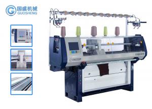 China High Speed 1KW 12 Gauge Sweater Flat Knitting Machine on sale