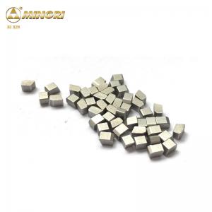 China Cemented Tungsten Carbide Circular Saw Blade Tips For Cutting Wood / Stone on sale