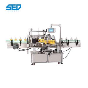 China Two Sided Mineral Water Automatic Bottle Labeling Machine Efficient And Accurate on sale