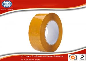 Strong Adhesive Packaging Bopp Tape , Medium & Heavy Carton box sealing tape