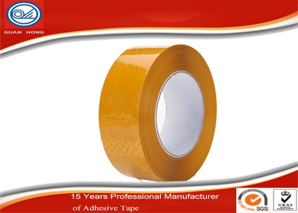 China Strong Adhesive Packaging Bopp Tape , Medium & Heavy Carton box sealing tape factory