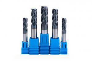 China High Hardness CNC Carbide End Mill For CNC Lathe Machine factory