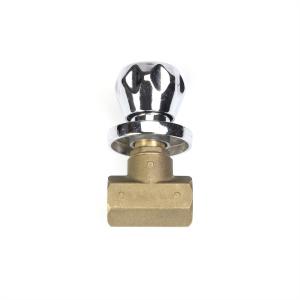 China 1/2inch Manual Concealed Stop Valve Brass Concealed Stop Cock Anti Wear factory