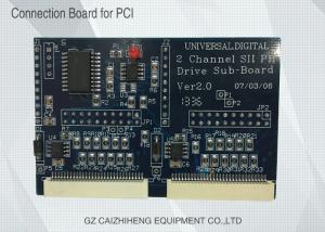 China Printer Connecting Board PCI System For Infiniti SPT Head SPT-F Printer factory