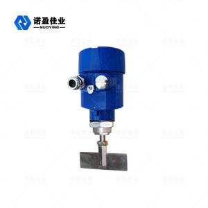 China NYZX Double Seal Bearing Rotary Paddle Level Switch Flat Blade 200mm Probe Rod on sale