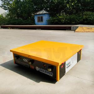 China Cement Mortar Equipment Transport Cart 10tons Material Handling Transfer Cart factory