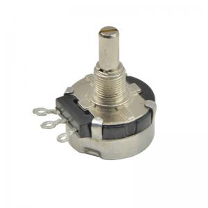 China SCR30 10k Rotary Potentiometer , Precision Single Turn Potentiometer With Metal Shaft factory