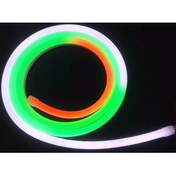 Progra Color Chasing Magic Digital Rgb Addressable LED Pixel Neon Flex DMX512 Programmable LED Neon Rope Light