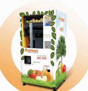 China Fruit Vegetable Health Food Vending Machines Automatic Customized factory