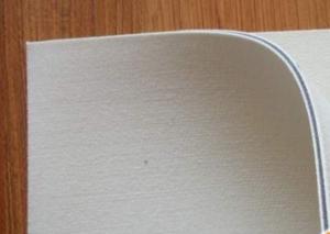 China Woolen A3 size white RFID card laminating sheet cushion for card press machine factory