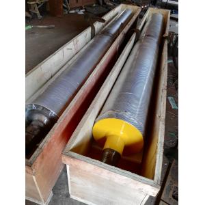 Grain Pattern Roller Embossing For Gravure Printing , Embossing Cylinder