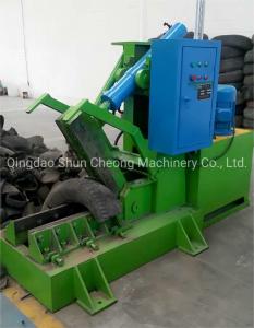 China Different Capacity Waste Tyres Rubber Powder Making Line With CE&ISO factory