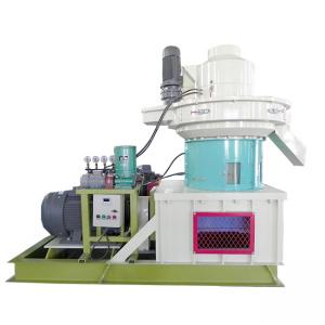 China 1000kg/H Complete Biomass Pellet Machine Wood Pellet Manufacturing Line factory