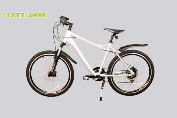 32km/H Pedal Assist Electric Mountain Bike 36V Lithium Battery Hide In Frame Tube