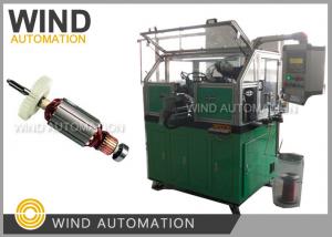 China Automatic Armature Lap AC Motor Winding Machine For Universal DC And AC Electric Motors factory