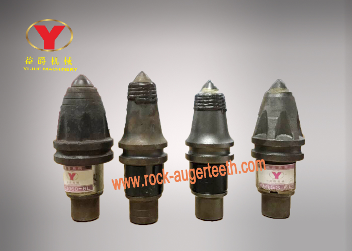 Easy Installation Round Shank Cutter Bit For Mining Tools OEM Acceptable