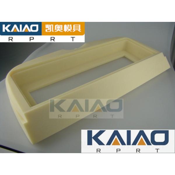 Customized Prototype Plastic Molding , Silicone Rapid Prototyping High Precision