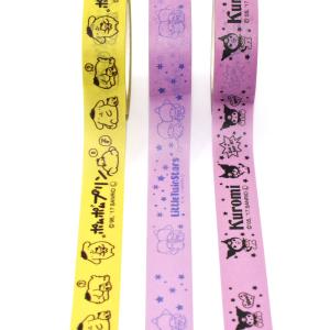 Modern Daisy Printed Custom Washi Tape With Custom Logo Masking Paper Tape