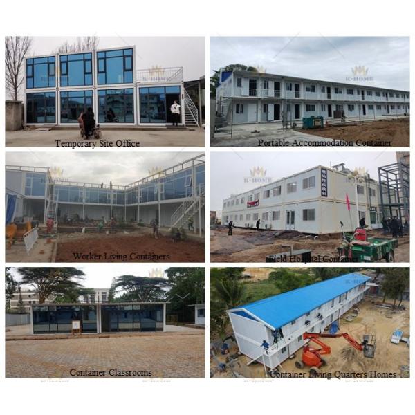 Insulated Metal Prefabricated Container House