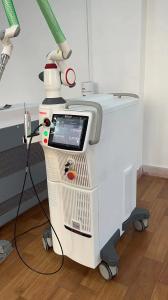 China 1064nm Nd Yag Laser Machine Fractional Laser Skin Resurfacing Scar Removal factory