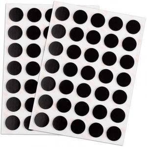 China Mini Round Shape Diy Magnetic Sheet Glue Dot Self Adhesive Magnet Dots factory