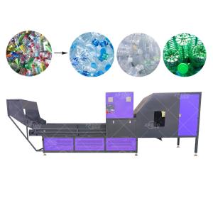 China AI Metal Optical Sorting Machine for Scrap Recycling 20-100T/H factory