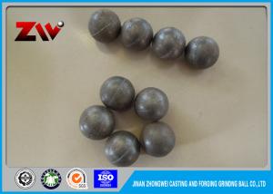 China Low / medium / High chrome grinding balls for mining / Cement Plant on sale