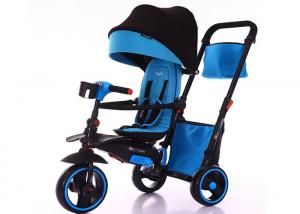 China Kids Toy Ride On Cars Childrens Ride On Toys 3 Wheel Baby Walker Tricycle Children Baby Buggy on sale