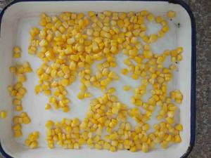 China 425g Non - GMO Canned Corn Kernels Grade A , Sweet Corn In Can factory