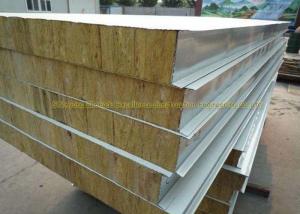 China Anti Oxidation Metal Roof Panels Steel Structure Insulated Wall Panels factory