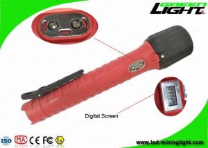 China 1300lum LED Flashlight Torch Flame Resistant 25000Lux Uv Black Waterproof IP68 factory