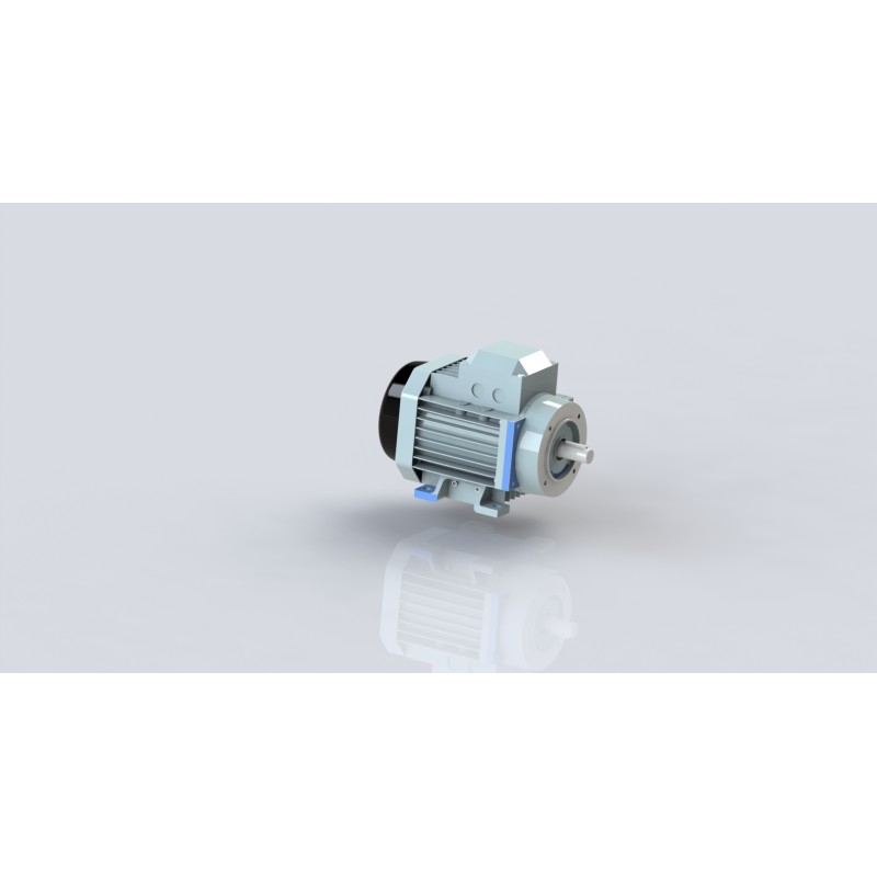 High - Speed Electric Motor For High Efficiency And Power Density