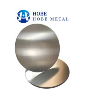 China Round Shape Gb/T3880 Alloy Aluminum Wafer 5052 factory