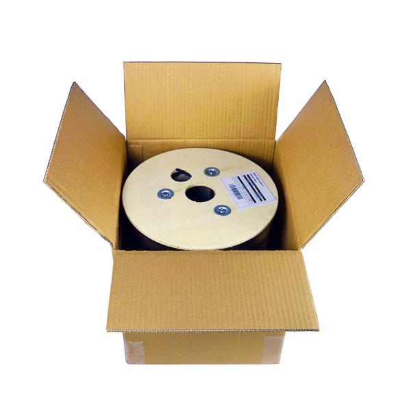 4 Core 657A1 Single Mode Flat Aerial Ftth Drop Cable With Messenger