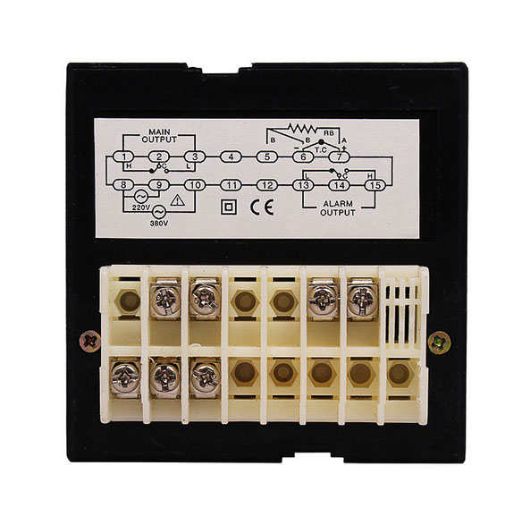 TEL96 Temperature Thermostat Digital Oven Temperature Controller pt100