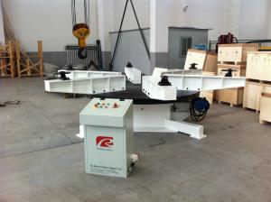 China Mechanical Horizontal Rotary Table / Precision Rotary Work Table With 10 Ton Capacity on sale