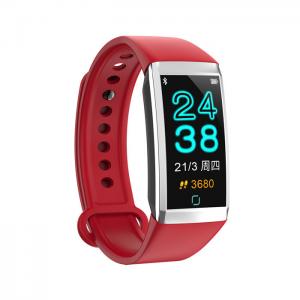 China Sports Activity Track Heart Rate Calories Smart Bracelet Band Smartwatch on sale