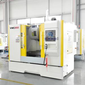 China Vertical Horizontal CNC Five Axis Milling Machine Center VMC850 factory